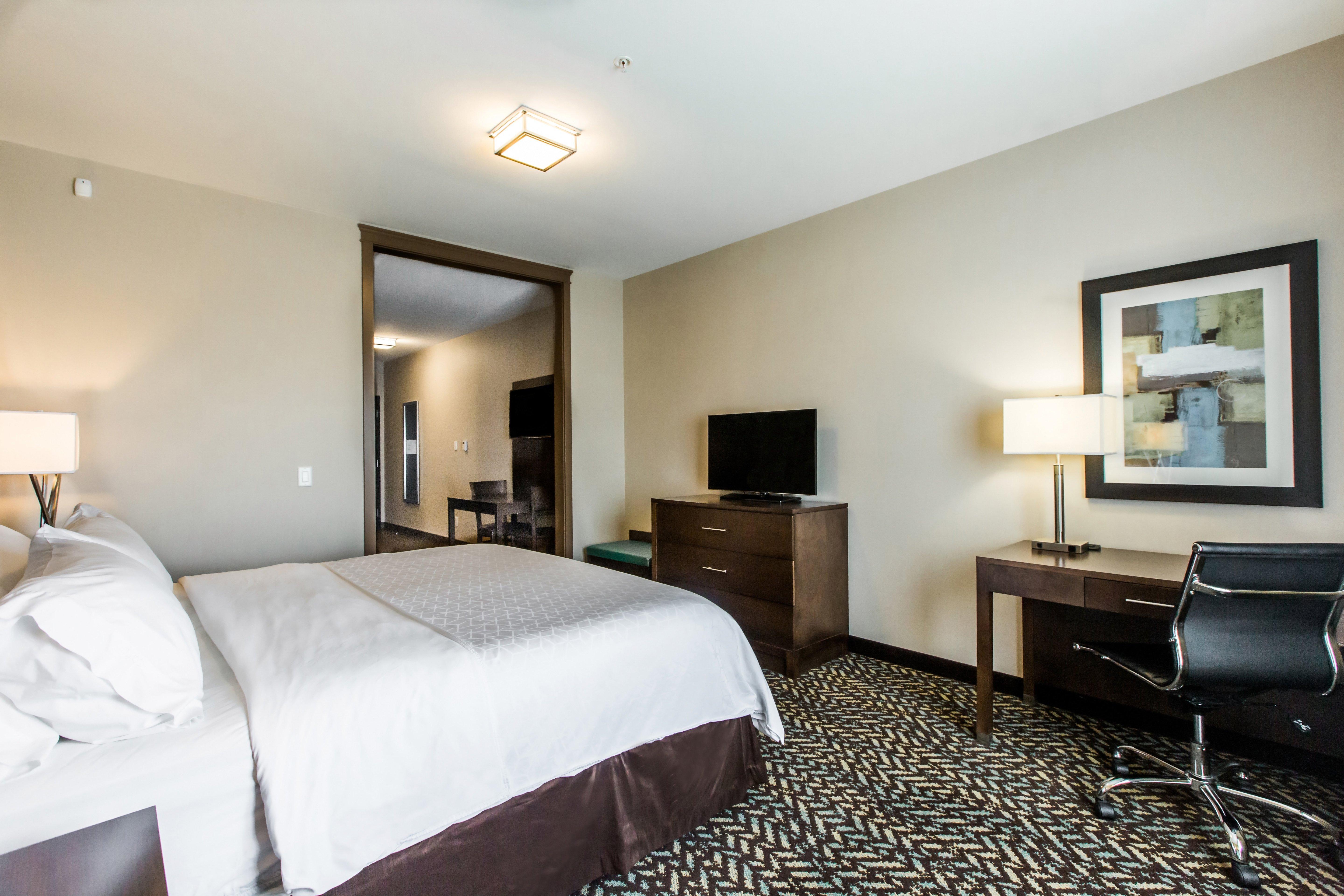Holiday Inn Express & Suites Spruce Grove - Stony Plain By Ihg Dış mekan fotoğraf