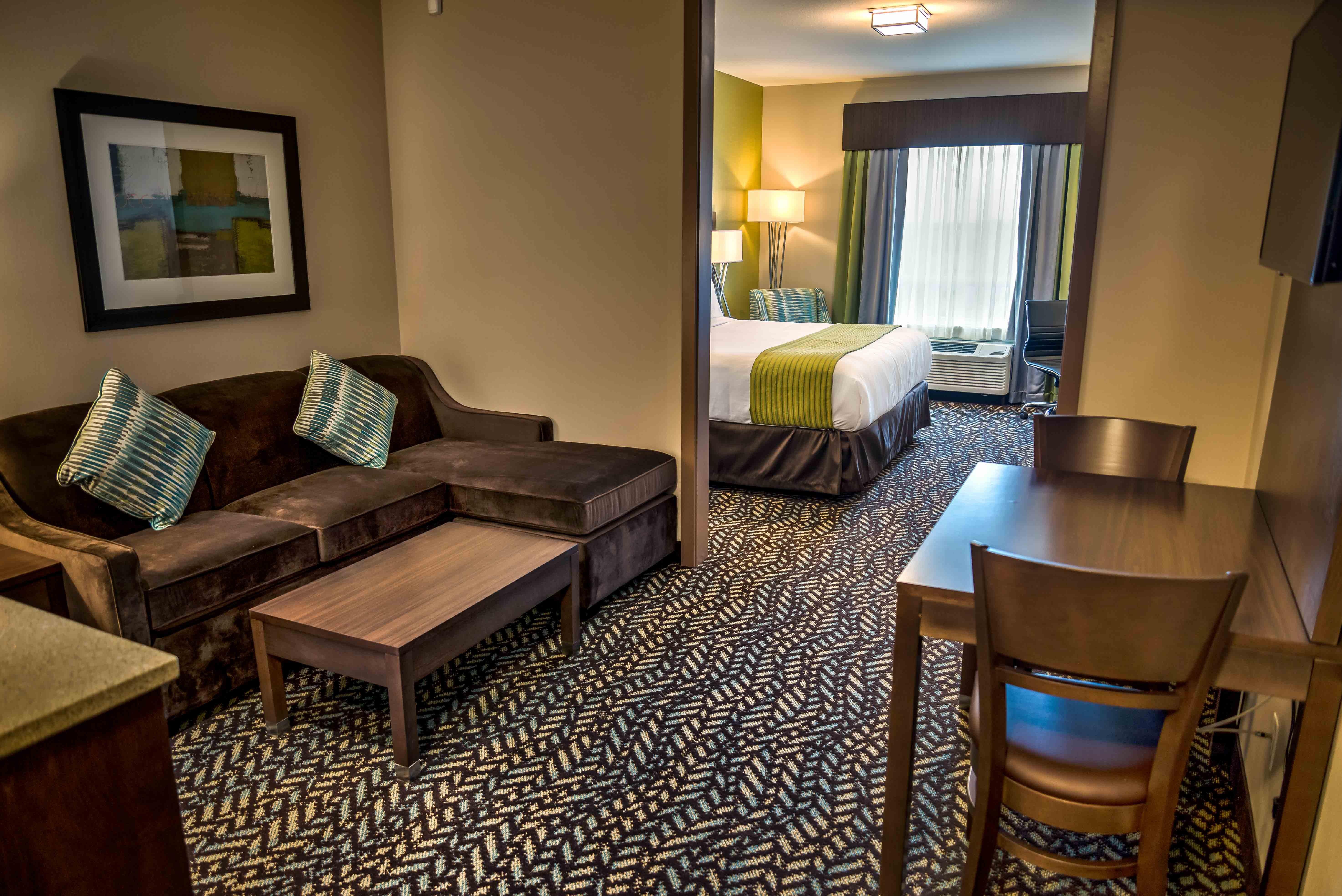 Holiday Inn Express & Suites Spruce Grove - Stony Plain By Ihg Dış mekan fotoğraf