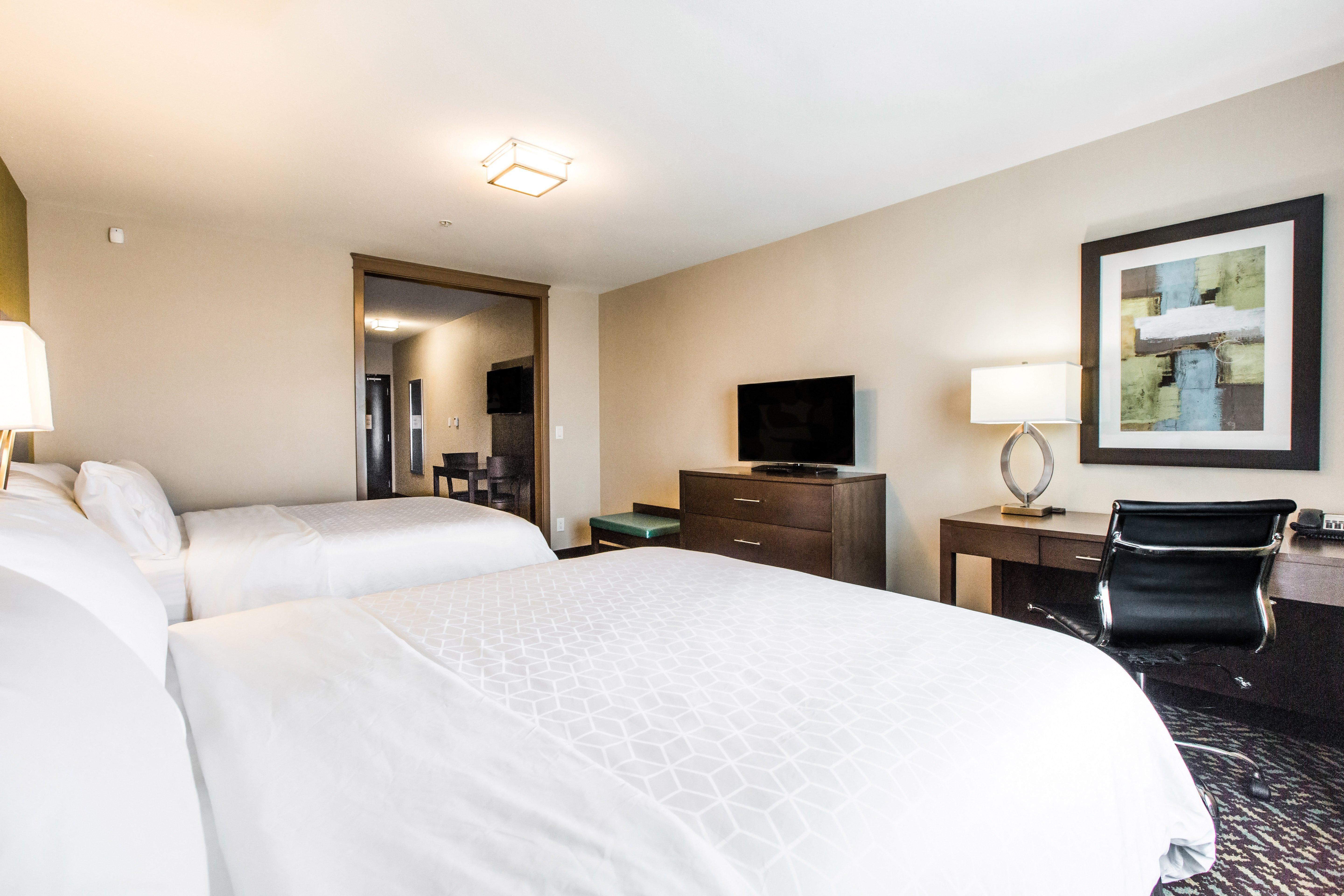 Holiday Inn Express & Suites Spruce Grove - Stony Plain By Ihg Dış mekan fotoğraf