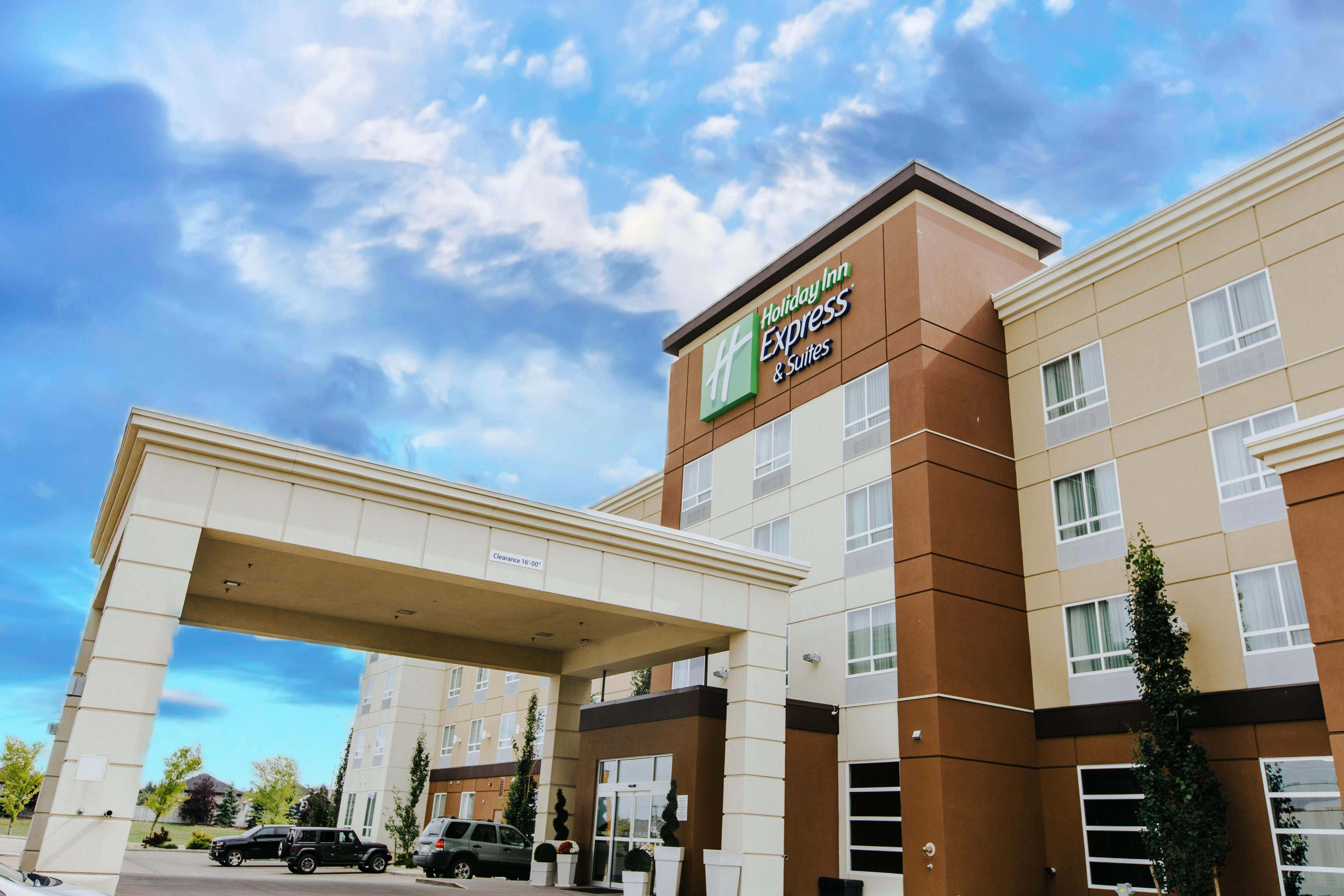 Holiday Inn Express & Suites Spruce Grove - Stony Plain By Ihg Dış mekan fotoğraf