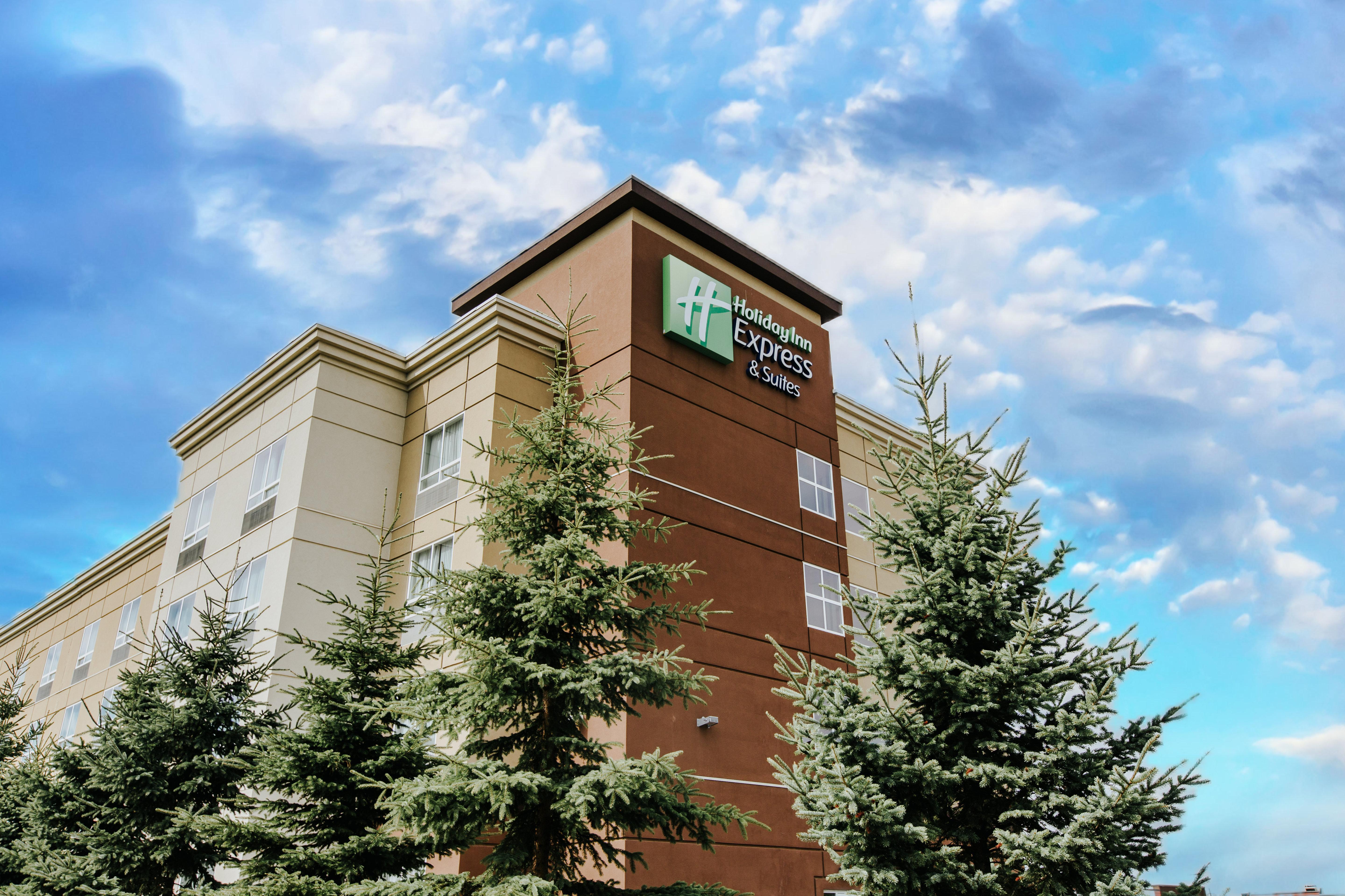 Holiday Inn Express & Suites Spruce Grove - Stony Plain By Ihg Dış mekan fotoğraf