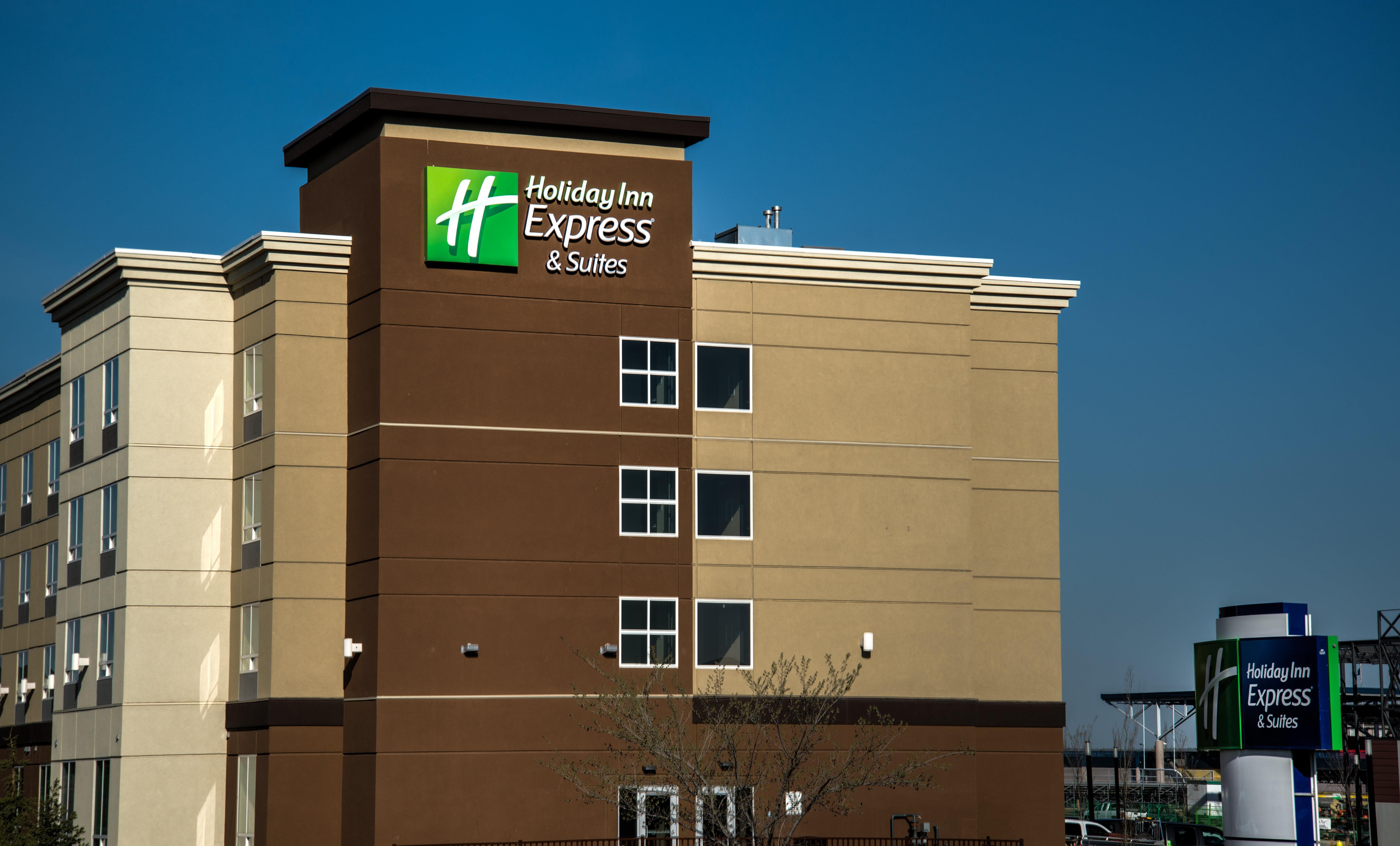 Holiday Inn Express & Suites Spruce Grove - Stony Plain By Ihg Dış mekan fotoğraf