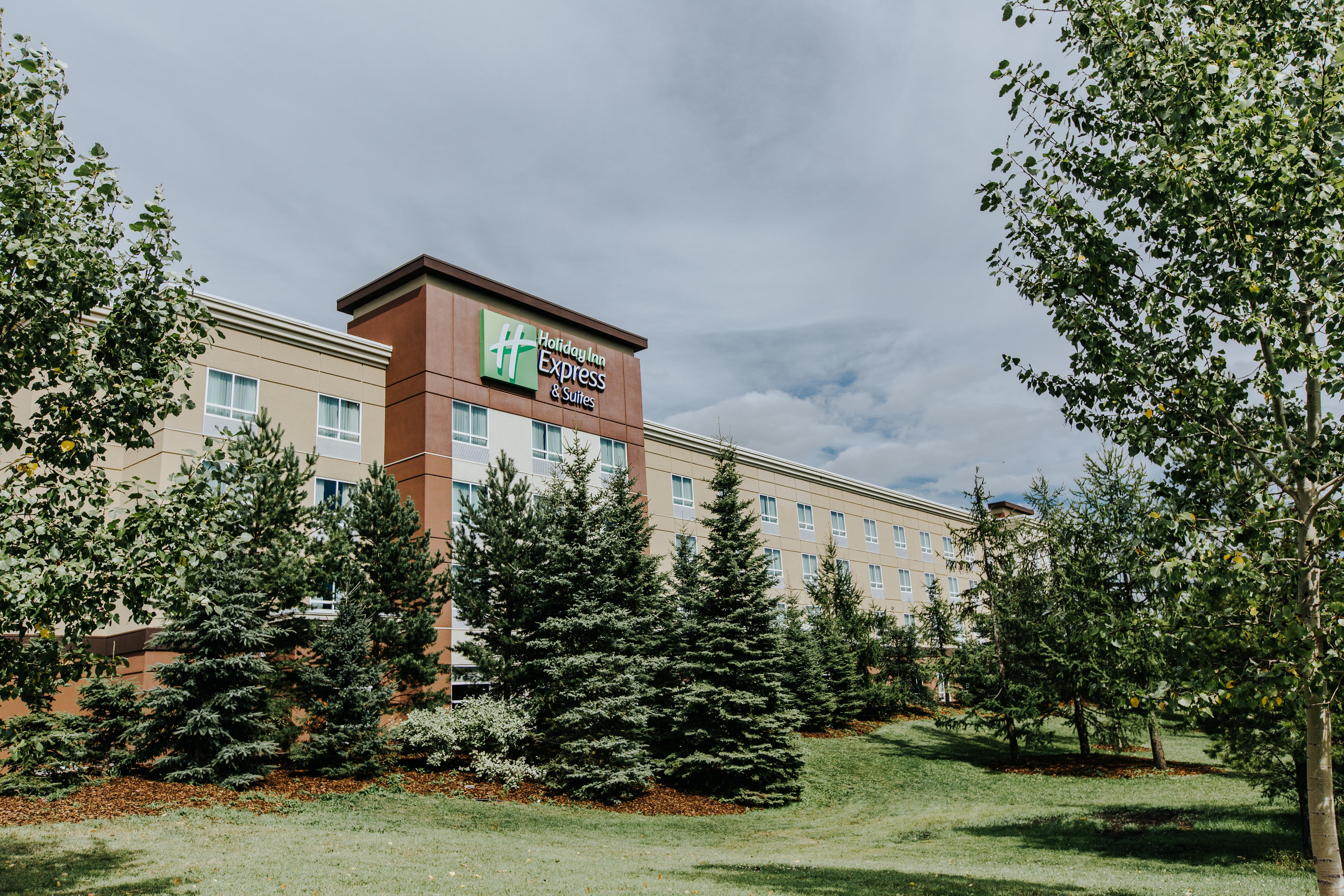 Holiday Inn Express & Suites Spruce Grove - Stony Plain By Ihg Dış mekan fotoğraf